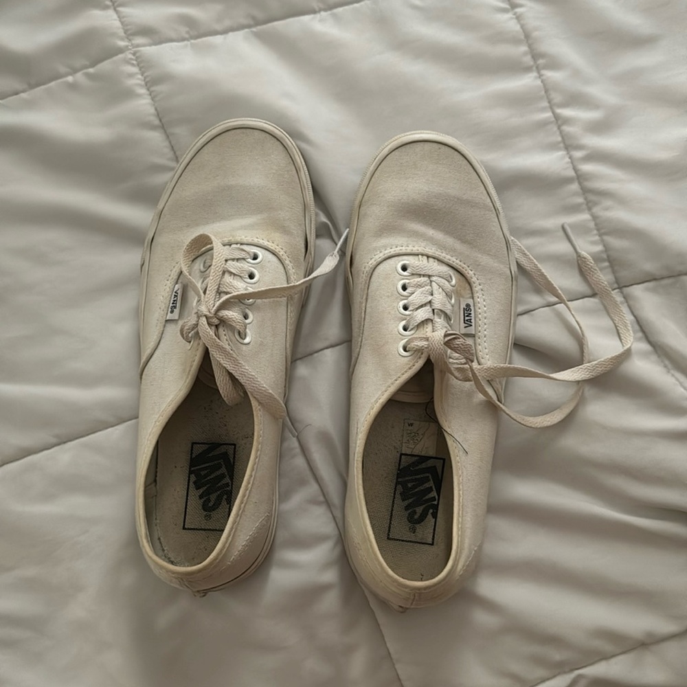 White vans